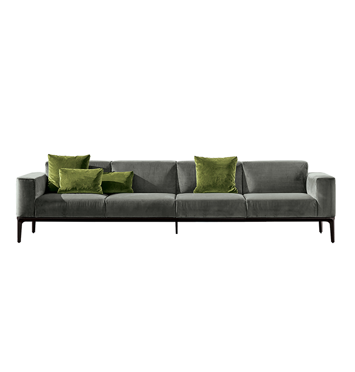 SOVET ITALIA Slim sofa