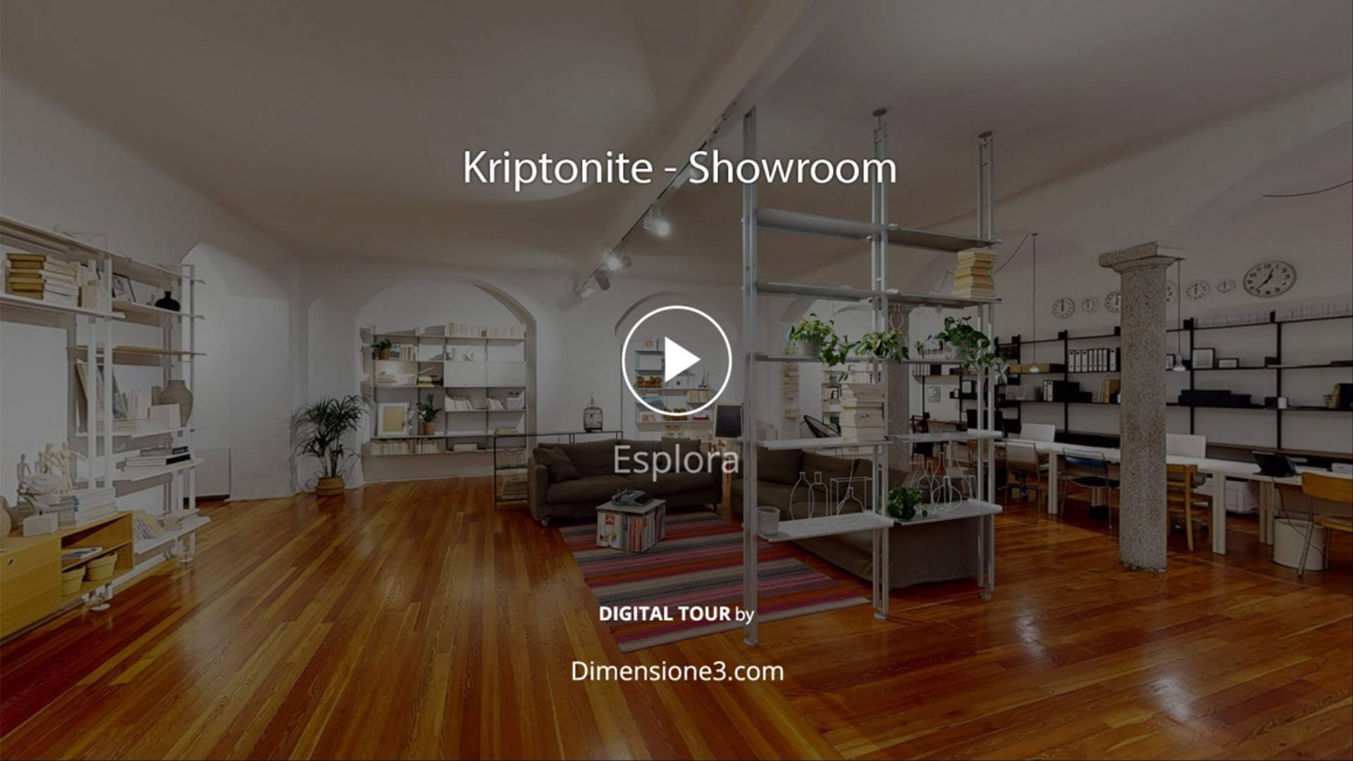 virtual tour Kriptonite Italia