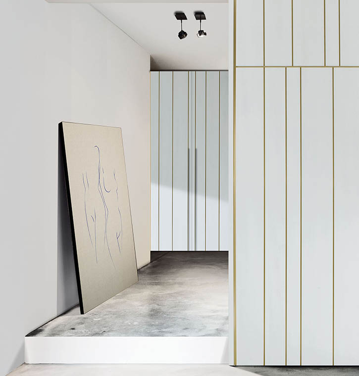 laurameroni luxury wardrobes system for high end design bedrooms