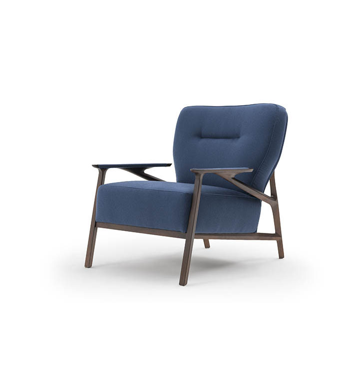 Vine Small armchair