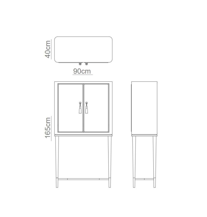 Guga Bar Cabinet