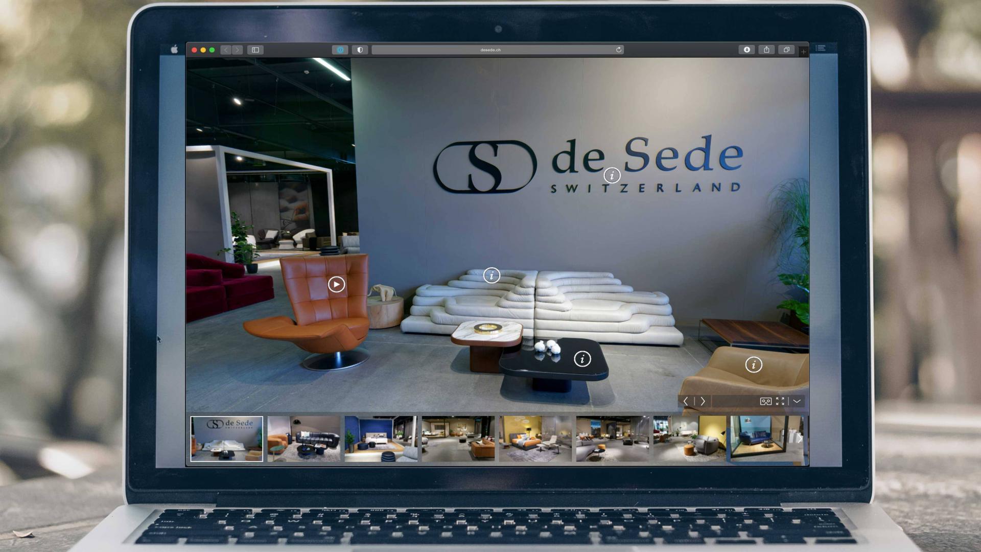 deSede Showroom