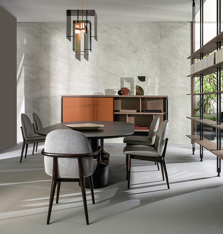 Seliano, Casa International 'Allover 2021' collection designed by Mauro Lipparini