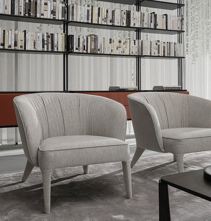 Marinella, Casa International 'Allover 2021' collection designed by Mauro Lipparini