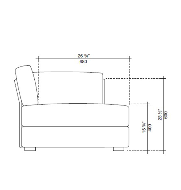 GROOVY SOFA - Scheda Tecnica