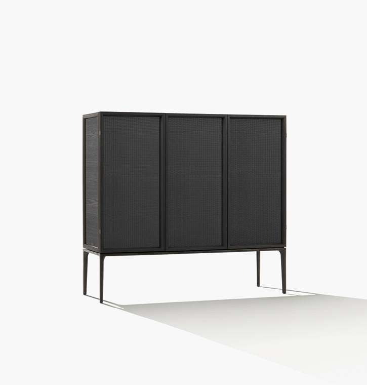 Aiko sideboard, design by Jean-Marie Massaud