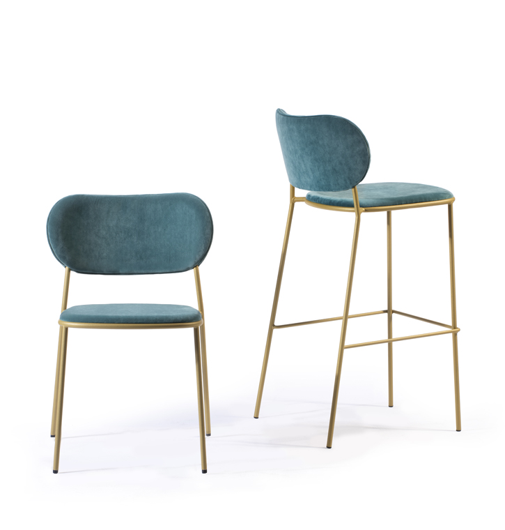 Nuta Light chair and stool