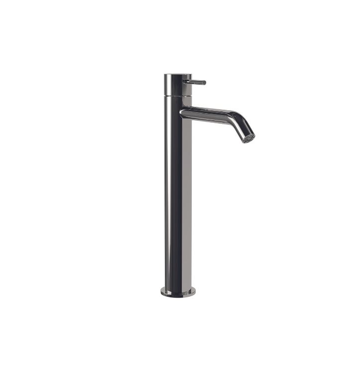 ILTONDO tall single-hole washbasin mixer