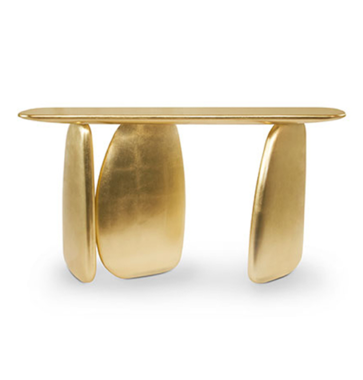 Gold Modern Console by BRABBU