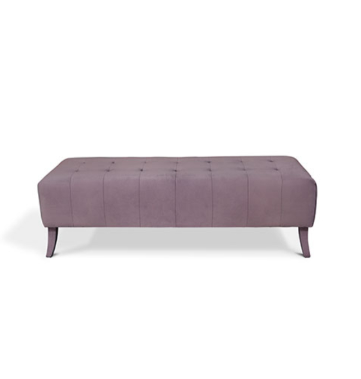 Fully Velvet Upholstered Bench by BRABBU