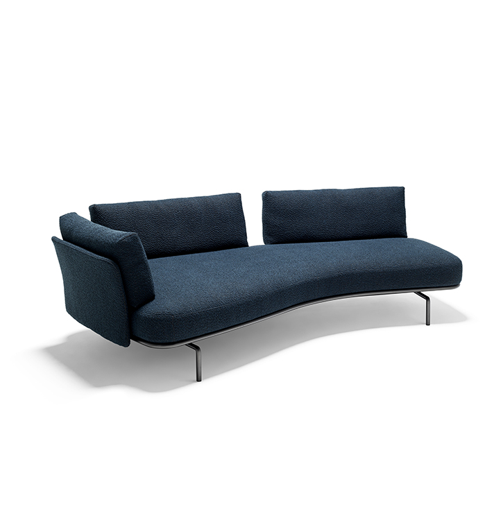 Panoramic Sofa by Piero Lissoni, Ph. Federico Cedrone