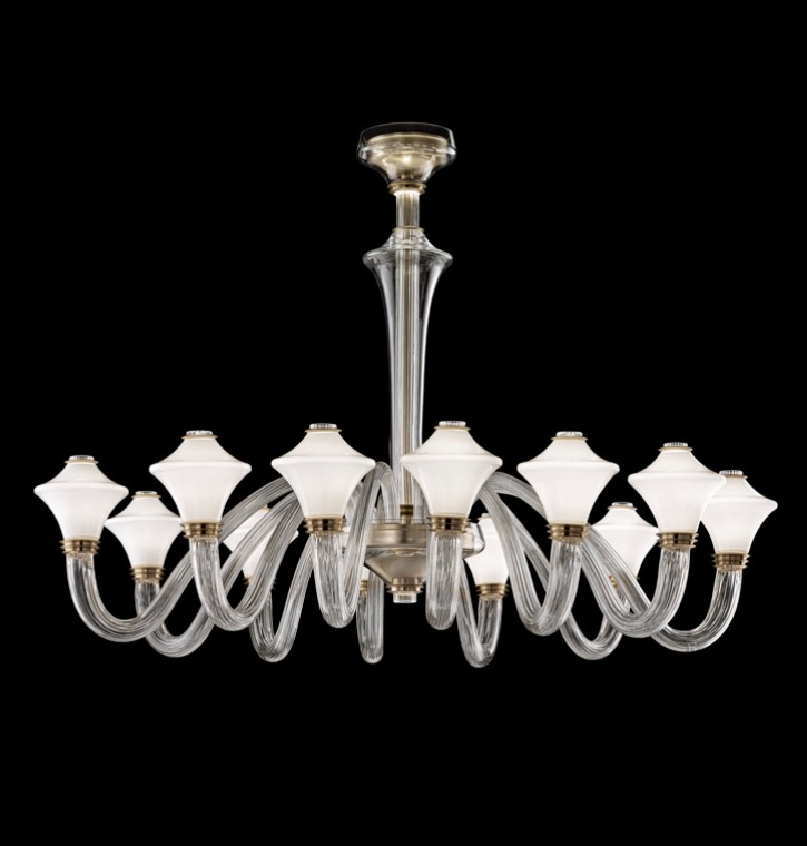 Metropolis Chandelier