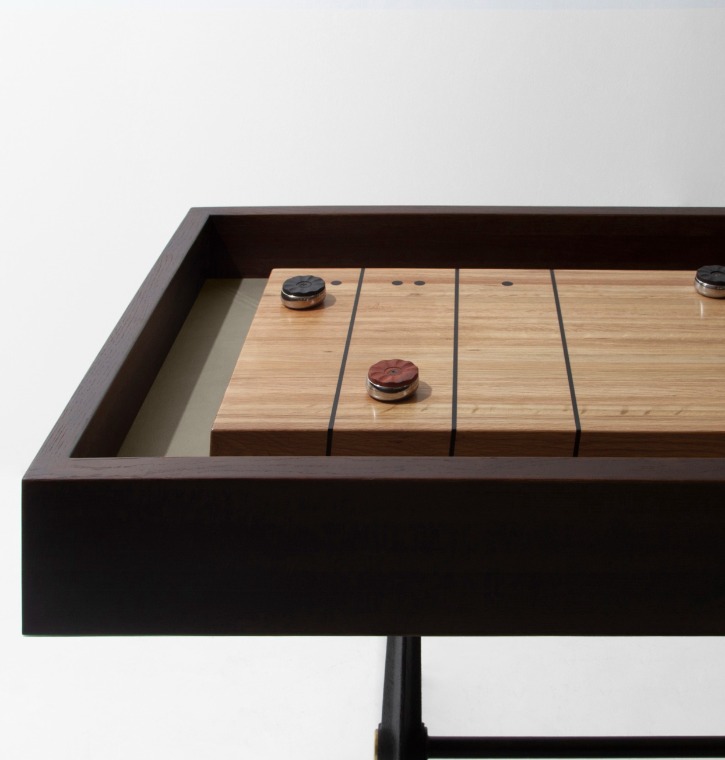 District Eight - Shuffleboard Table