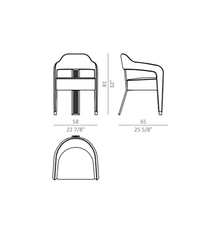 Invicta II chair