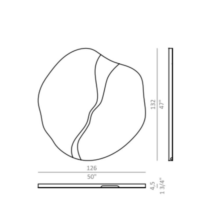 HUDSON mirror Technical Drawing