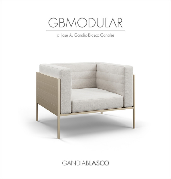 GANDIABLASCO - GBMODULAR Poltrona