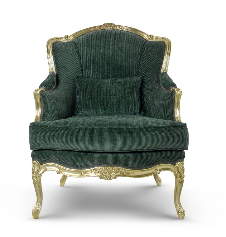 ART. 4711 - carved armchair