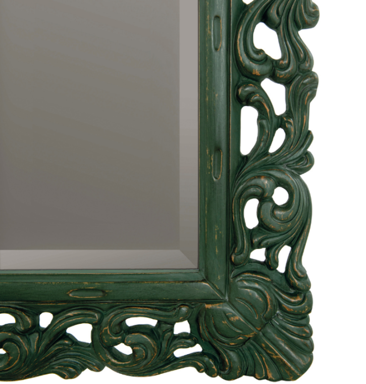 ART. 5381 - carved frame with mirror