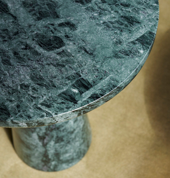 Bell Side Table Marble