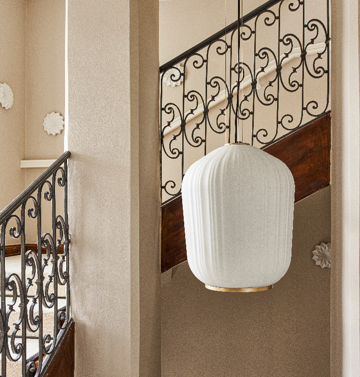 Plissée Pendant Lamp