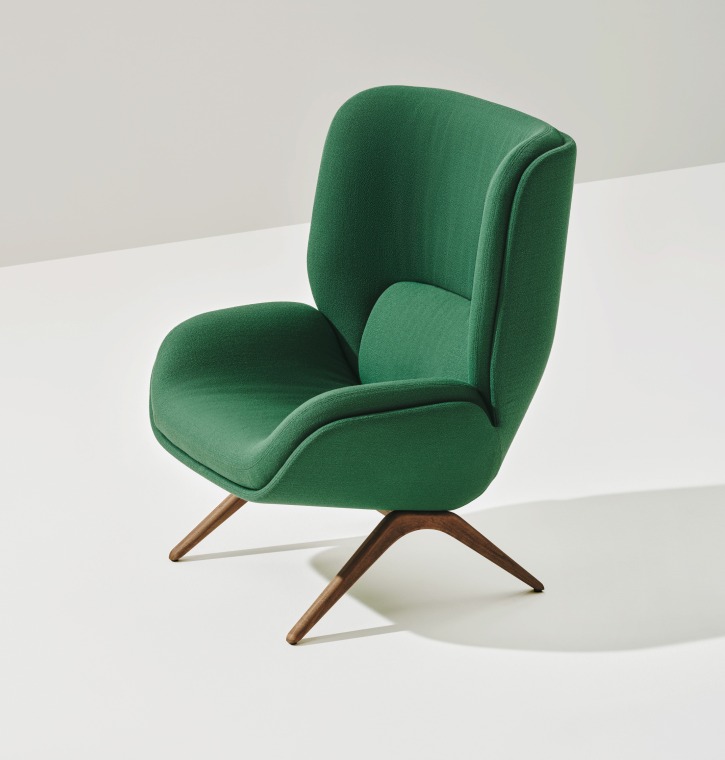 Arper - Lepal lounge chair