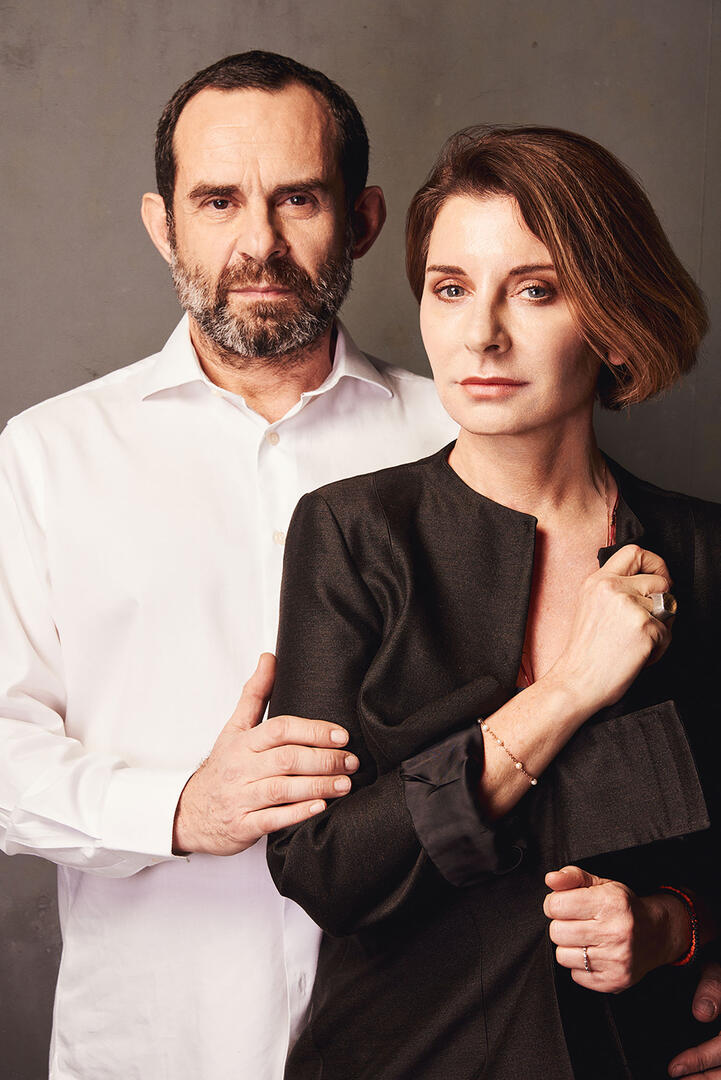 Ludovica Serafin, Roberto Palomba - Studio Palomba Serafini