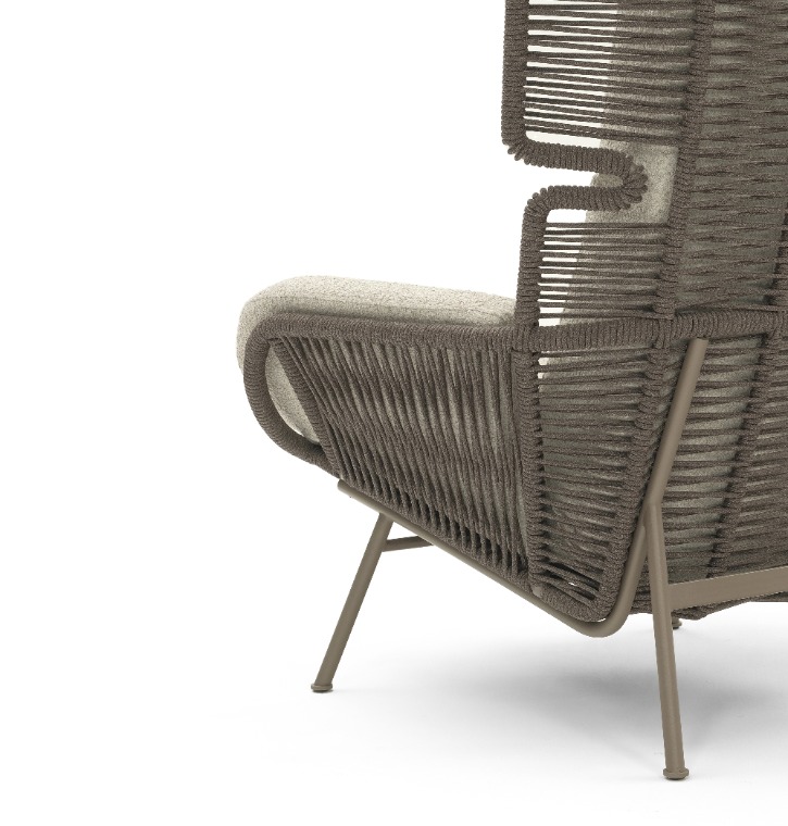 Partinico Armchair | Casa Outdoor 