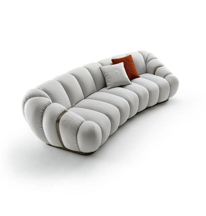 Curved Sofa - Giorgio Collection