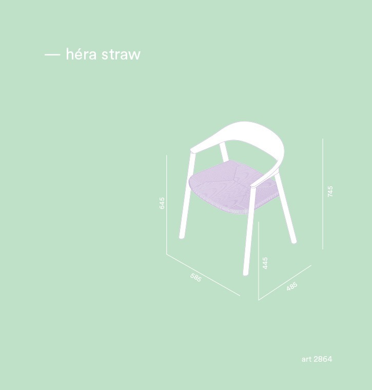 Perali SPA - Héra Straw