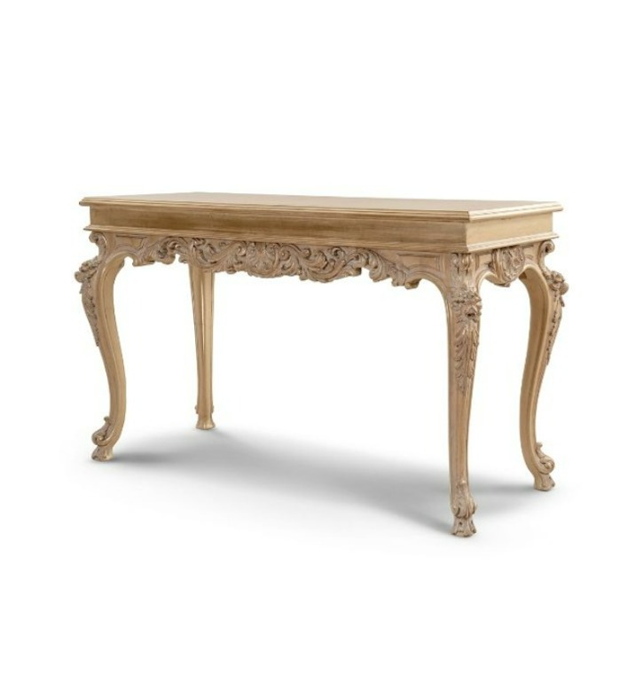 ART. 9339 - CONSOLLE INTAGLIATA IN LEGNO