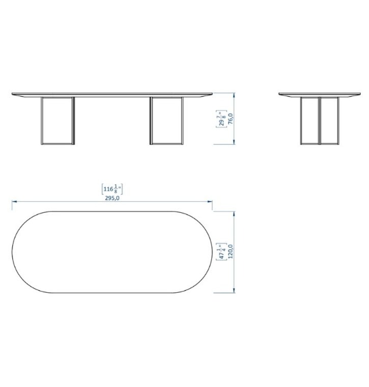 AURA dining table