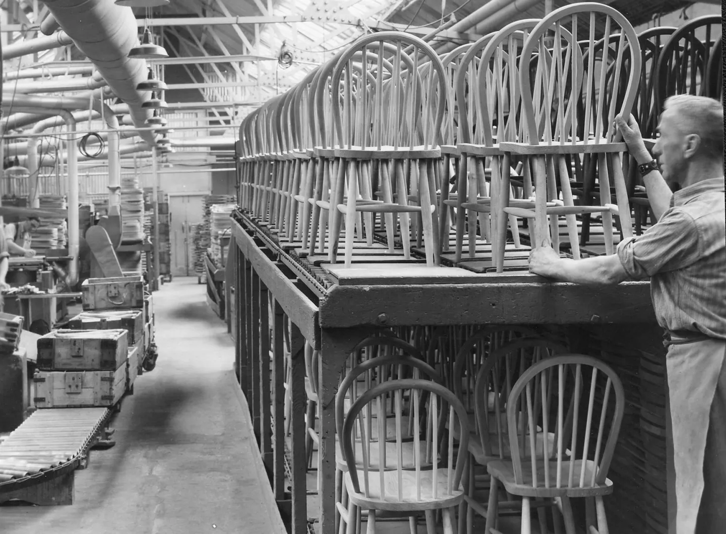 Chair shop 50s