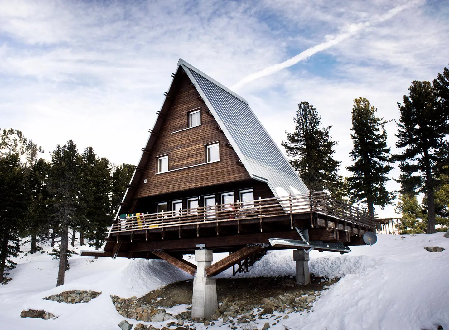 Rifugio Carlo Mollino - Photo Bruno Gallizzi