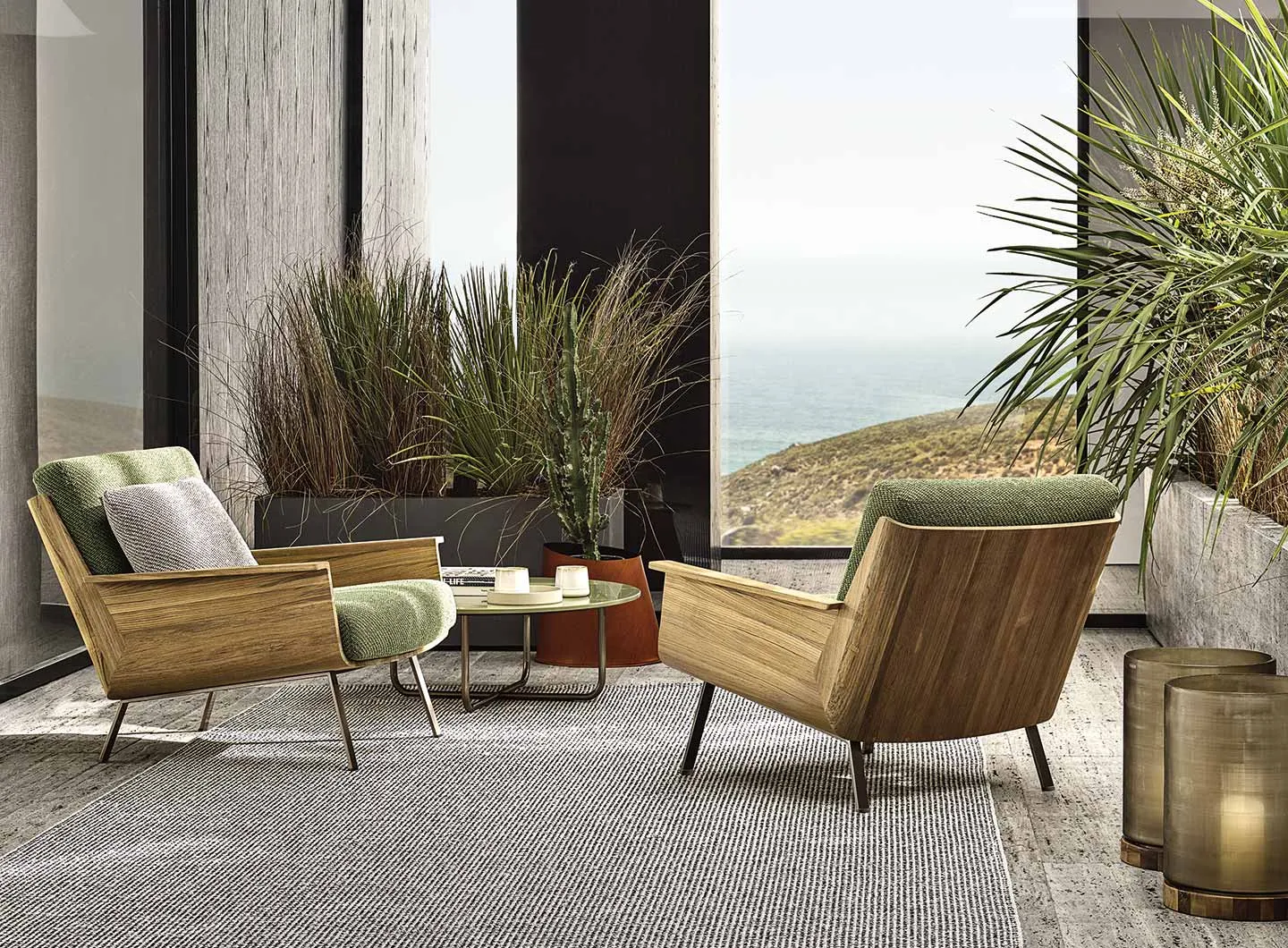 DAIKI Collection, Minotti