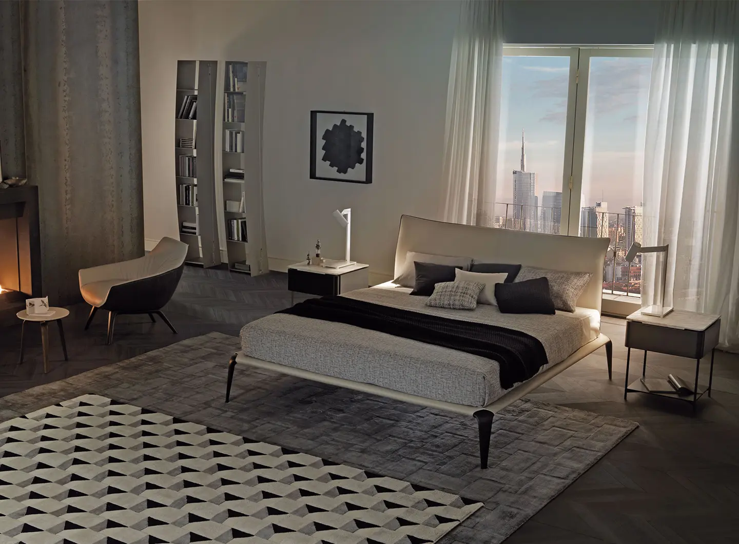 MisuraEmme - Margareth double bed