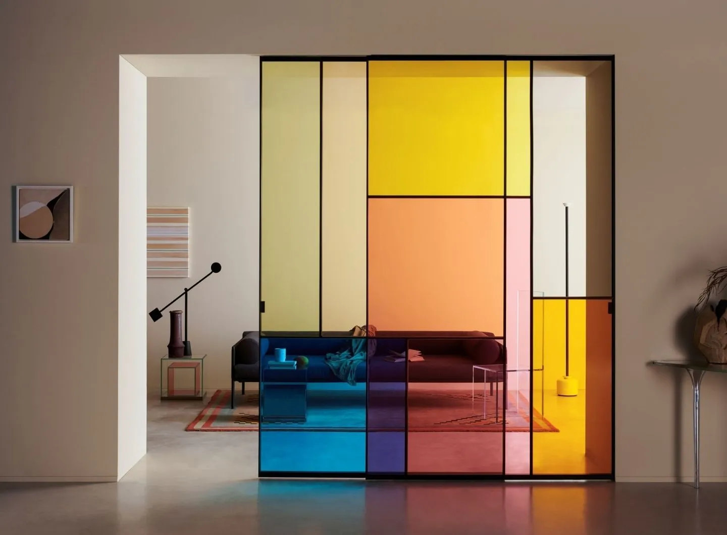 Sherazade Patchwork, design Piero Lissoni