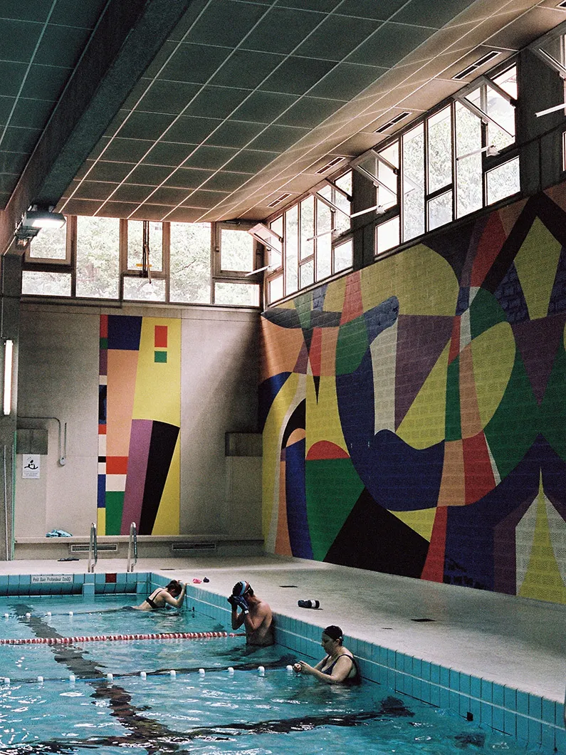 "Piscines" project, Paris