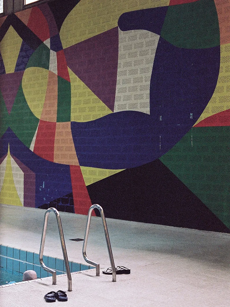 "Piscines" project, Paris