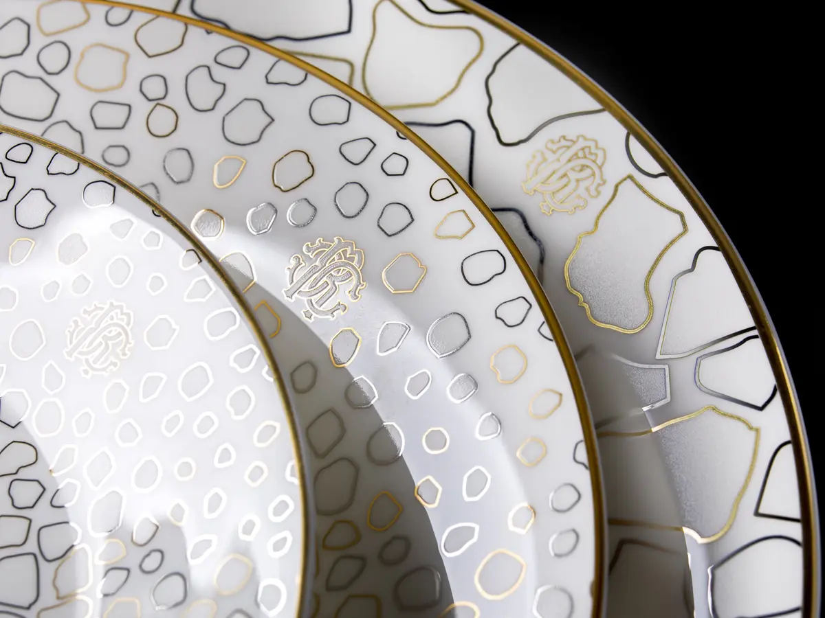 Roberto Cavalli Home Luxury Tableware - Giraffa