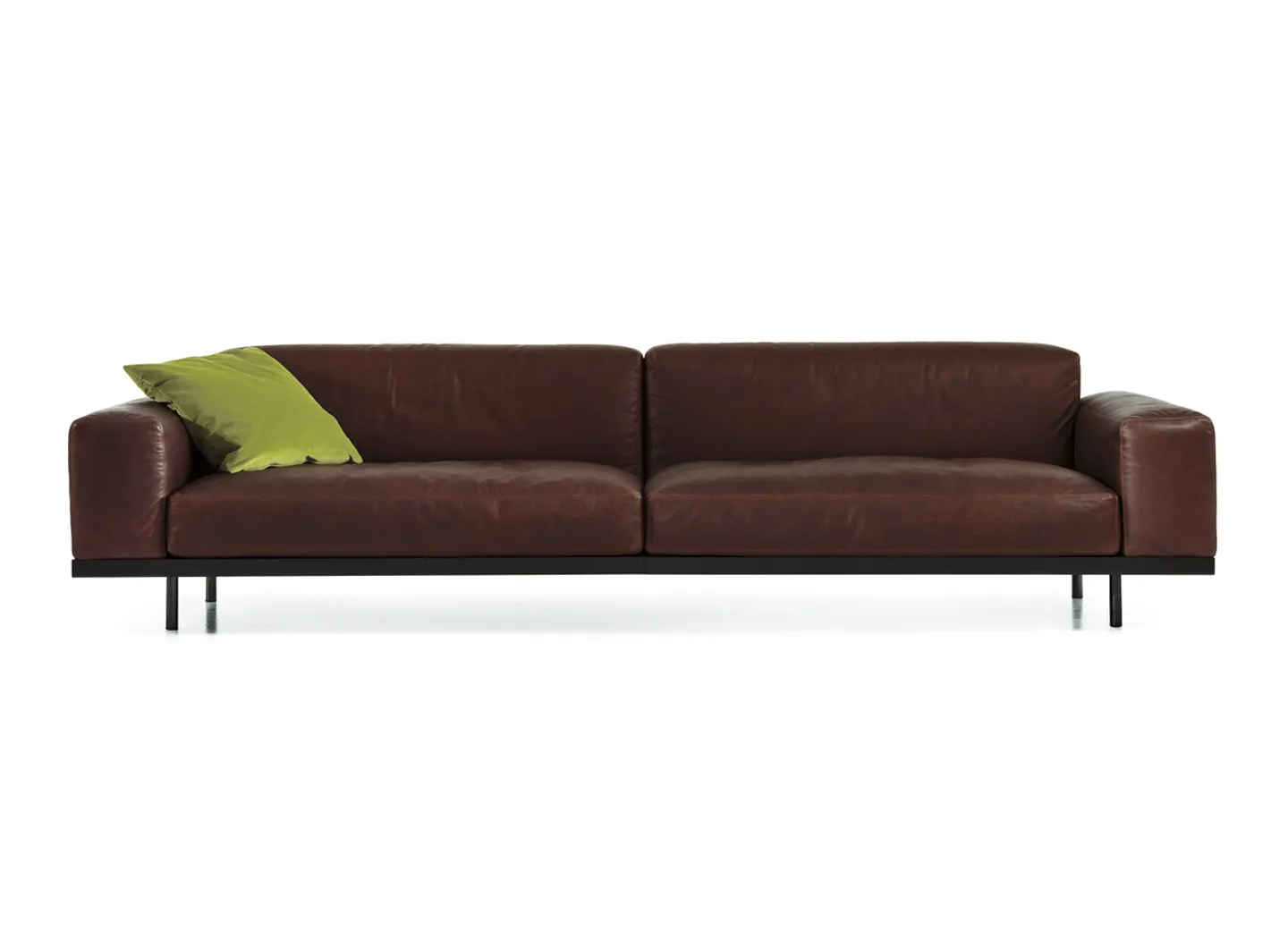 Naviglio sofa - Leather version