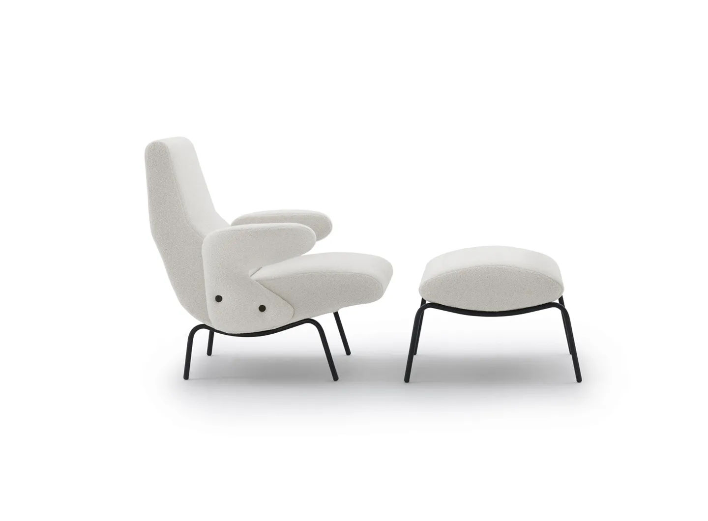 Delfino armchair & pouf