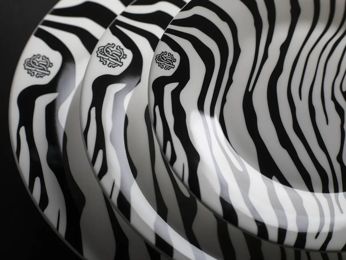 Roberto Cavalli Home Luxury Tableware - Zebrage