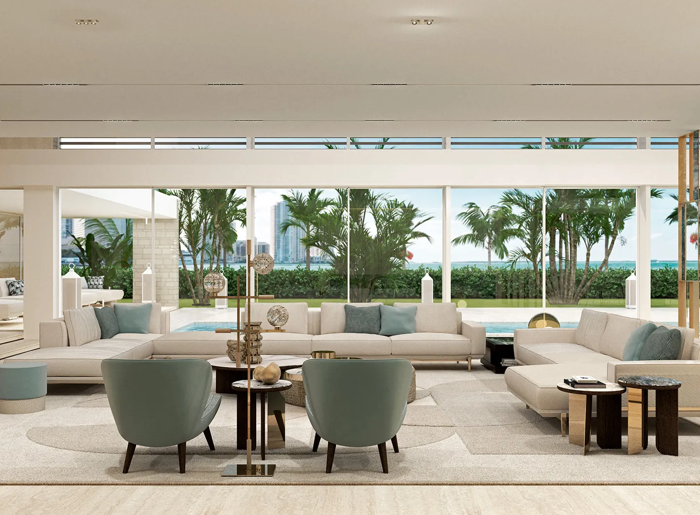 SICIS Projects // BAY VILLA Miami Beach - Florida (USA)