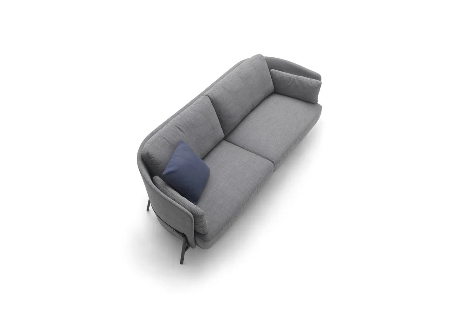 Cradle sofa - Fabric version