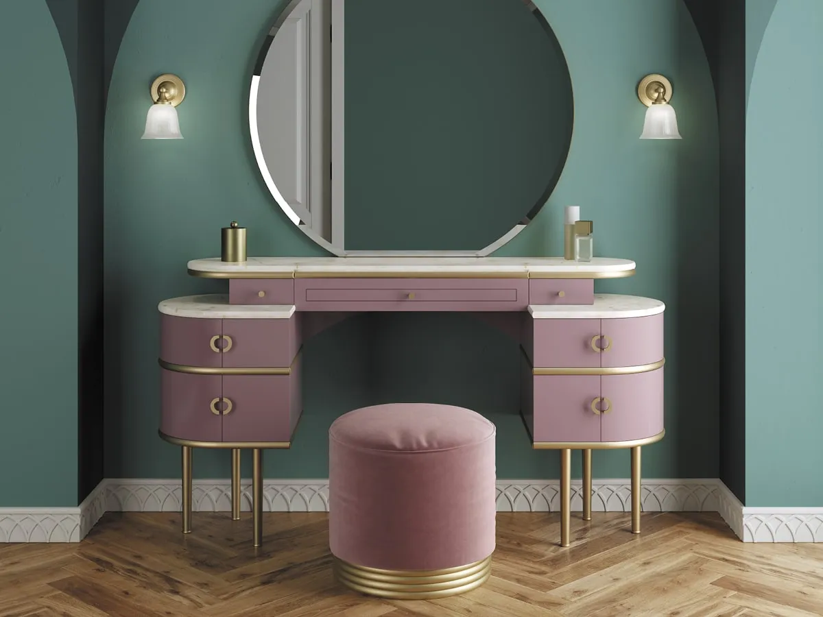 Zelda Vanity Table