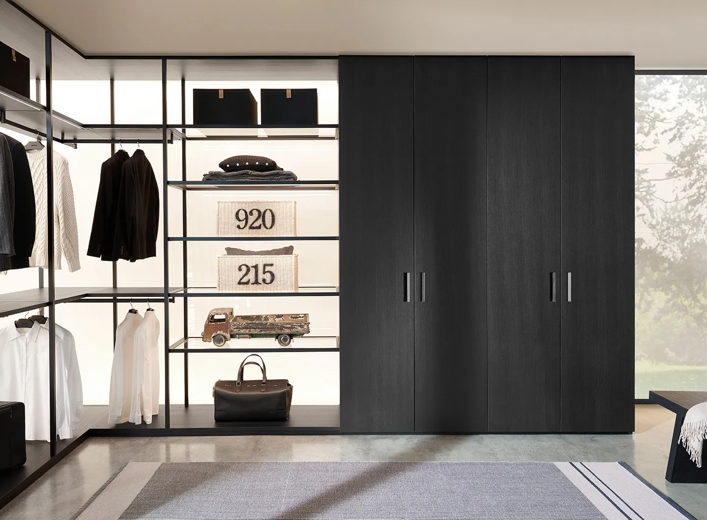 Storage_dressing room_black sugi