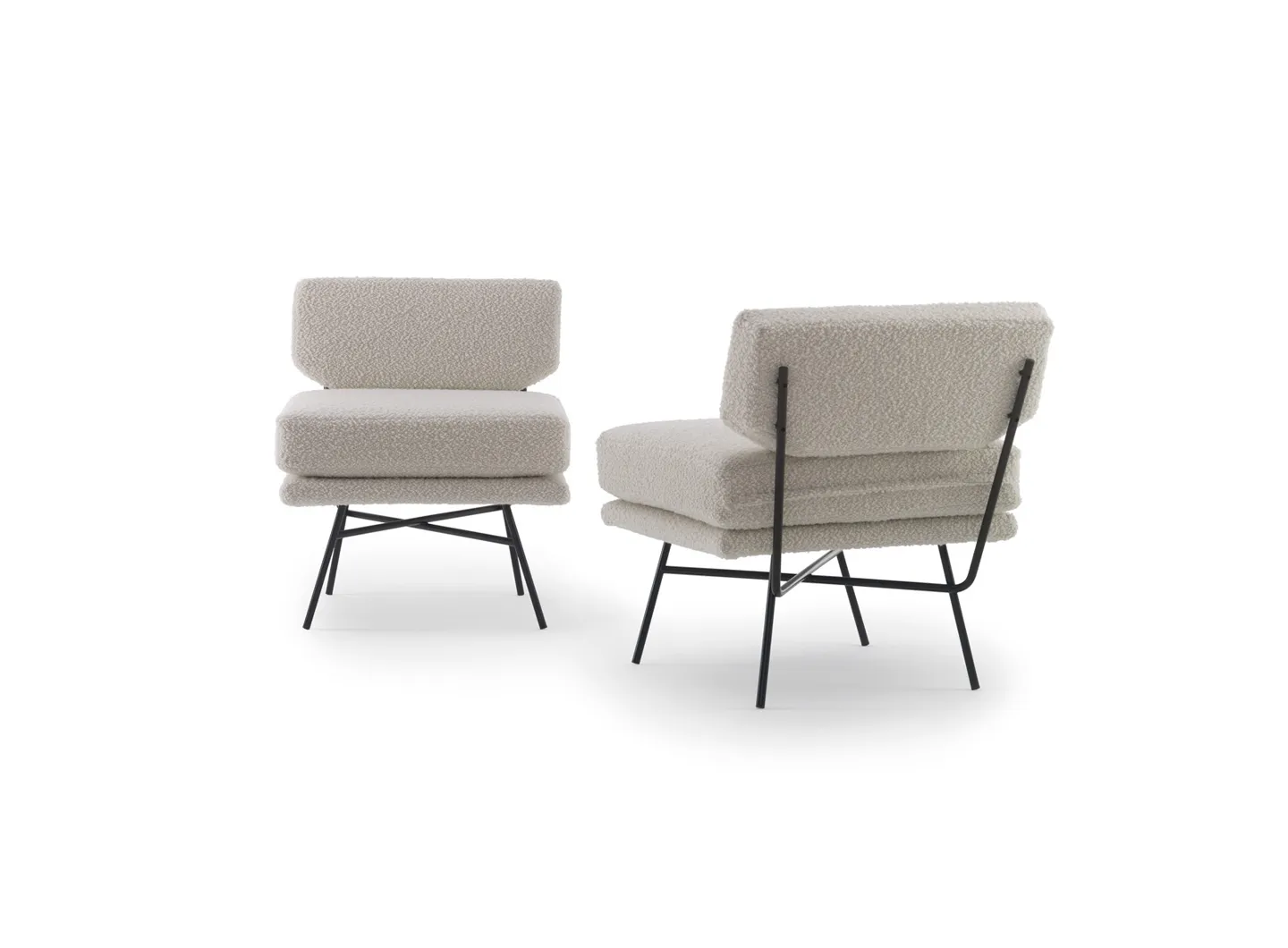 Elettra armchair - Wool version