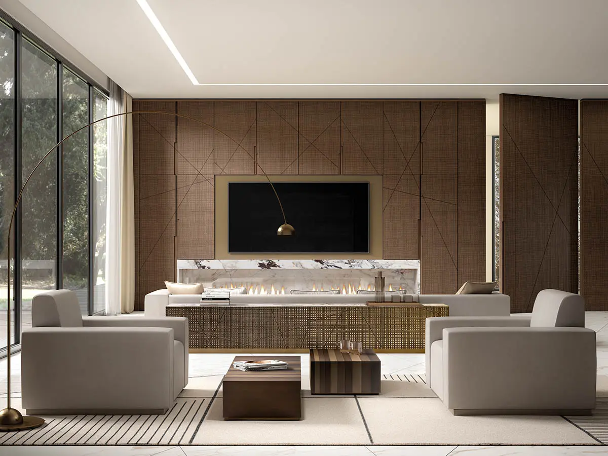 laurameroni luxury day wardrobes for high end design living rooms