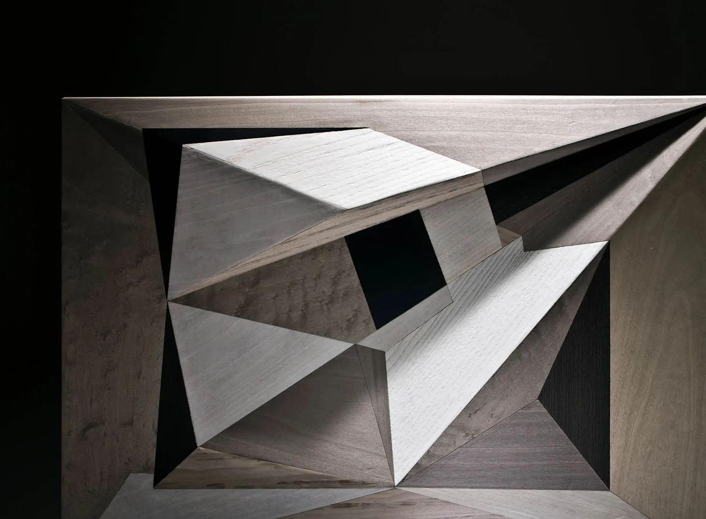 laurameroni intarsia art collection luxury sideboards in a limited edition