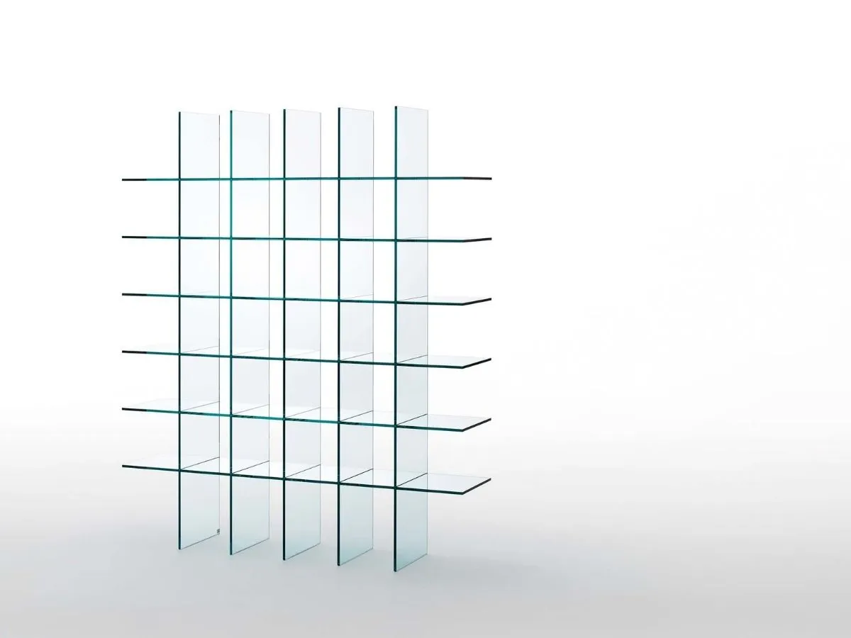 Glas Italia - Glass Shelves#1 (1976)